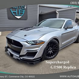 2020 Ford Mustang
