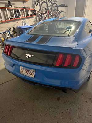 2017 Ford Mustang - EcoBoost Premium Coupe 2D