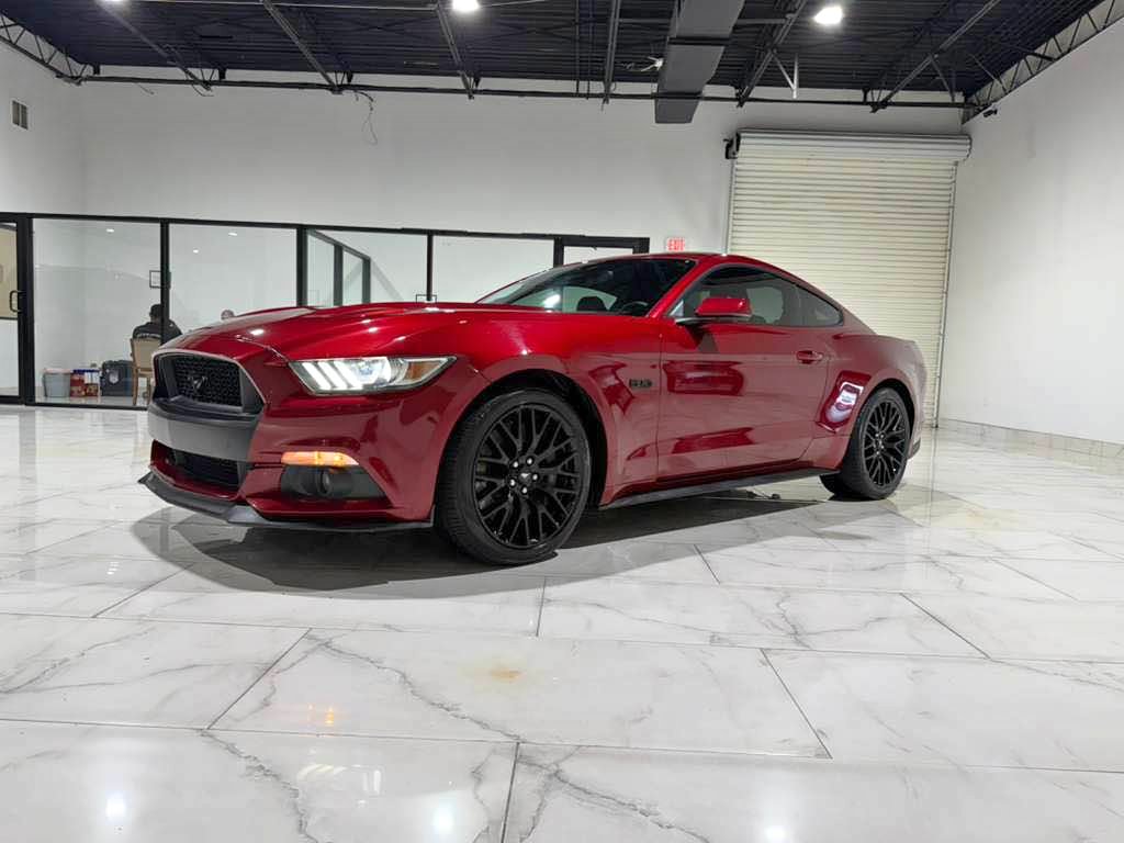 2017 Ford Mustang - GT Coupe 2D