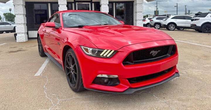 2016 Ford Mustang - GT Coupe 2D