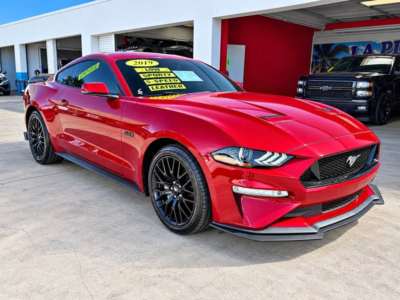 2019 Ford Mustang - GT Premium Coupe 2D