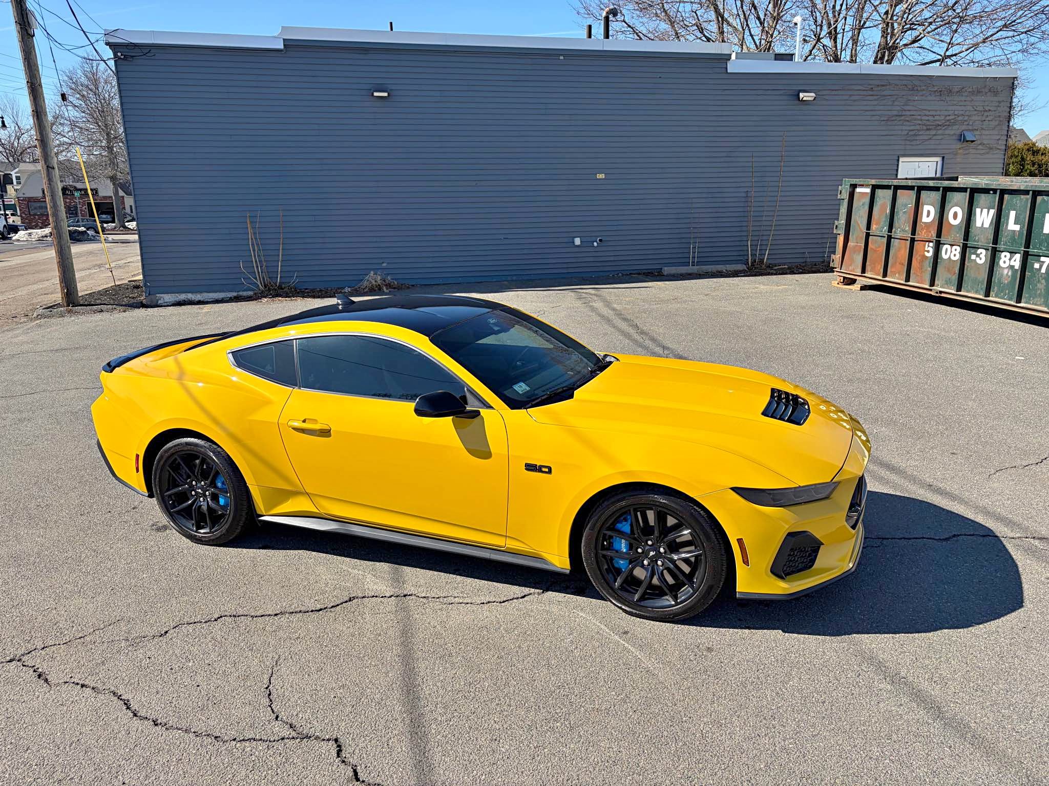 2024 Ford Mustang - GT
