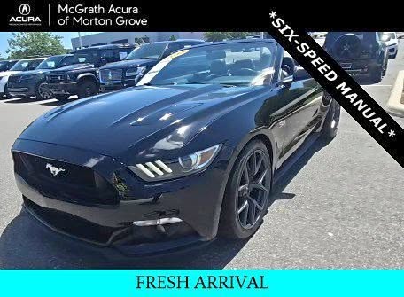 2015 Ford Mustang GT Premium Convertible