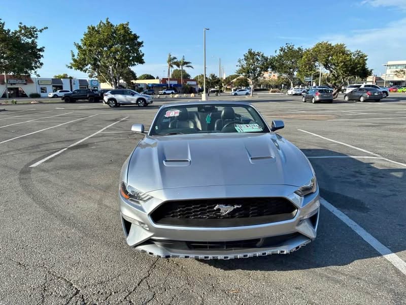 2021 Ford Mustang - EcoBoost Premium Convertible 2D
