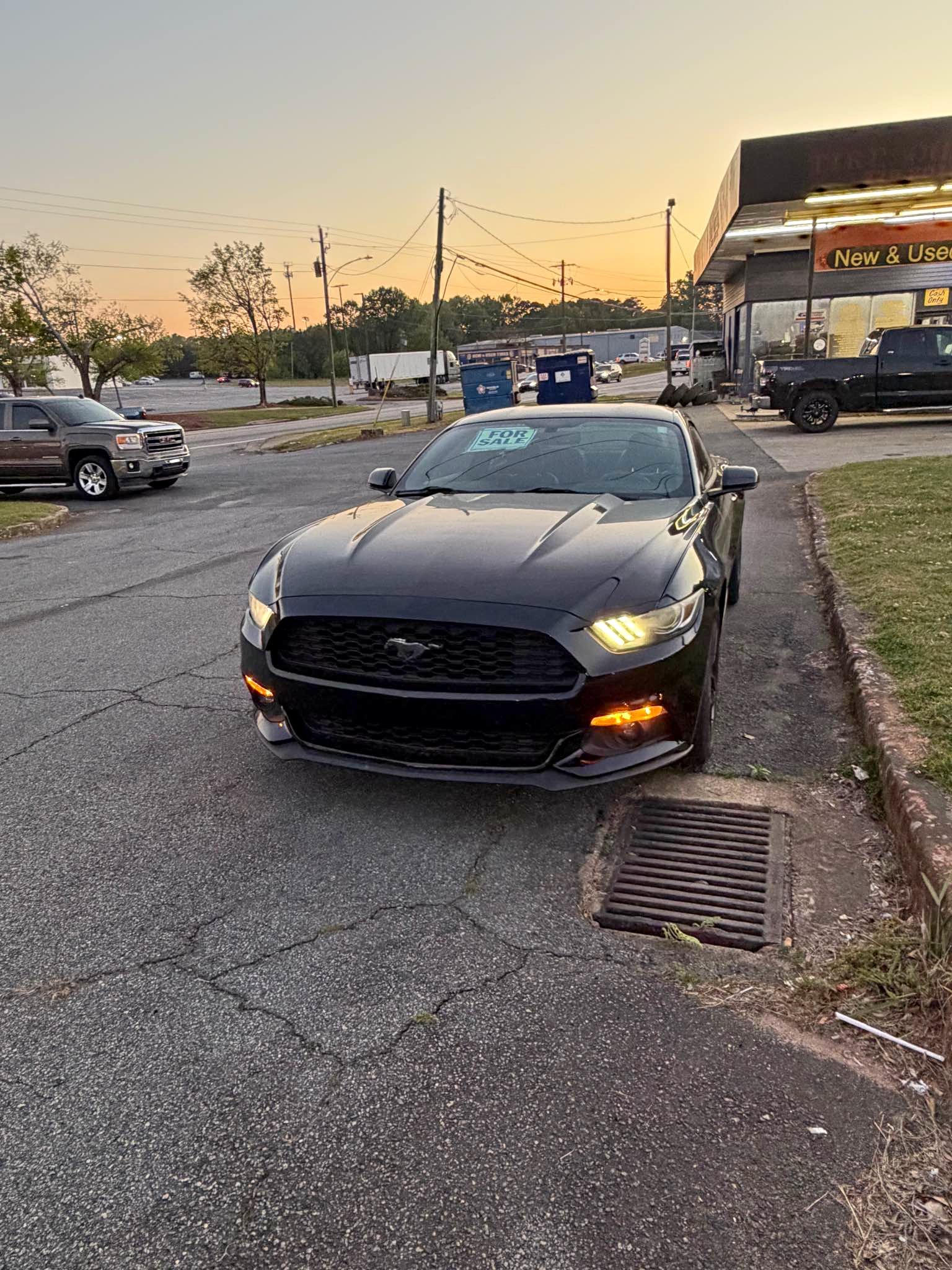 2017 Ford Mustang - Eco bus