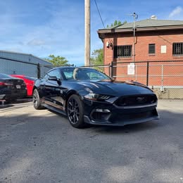 2022 Ford Mustang MACH 1