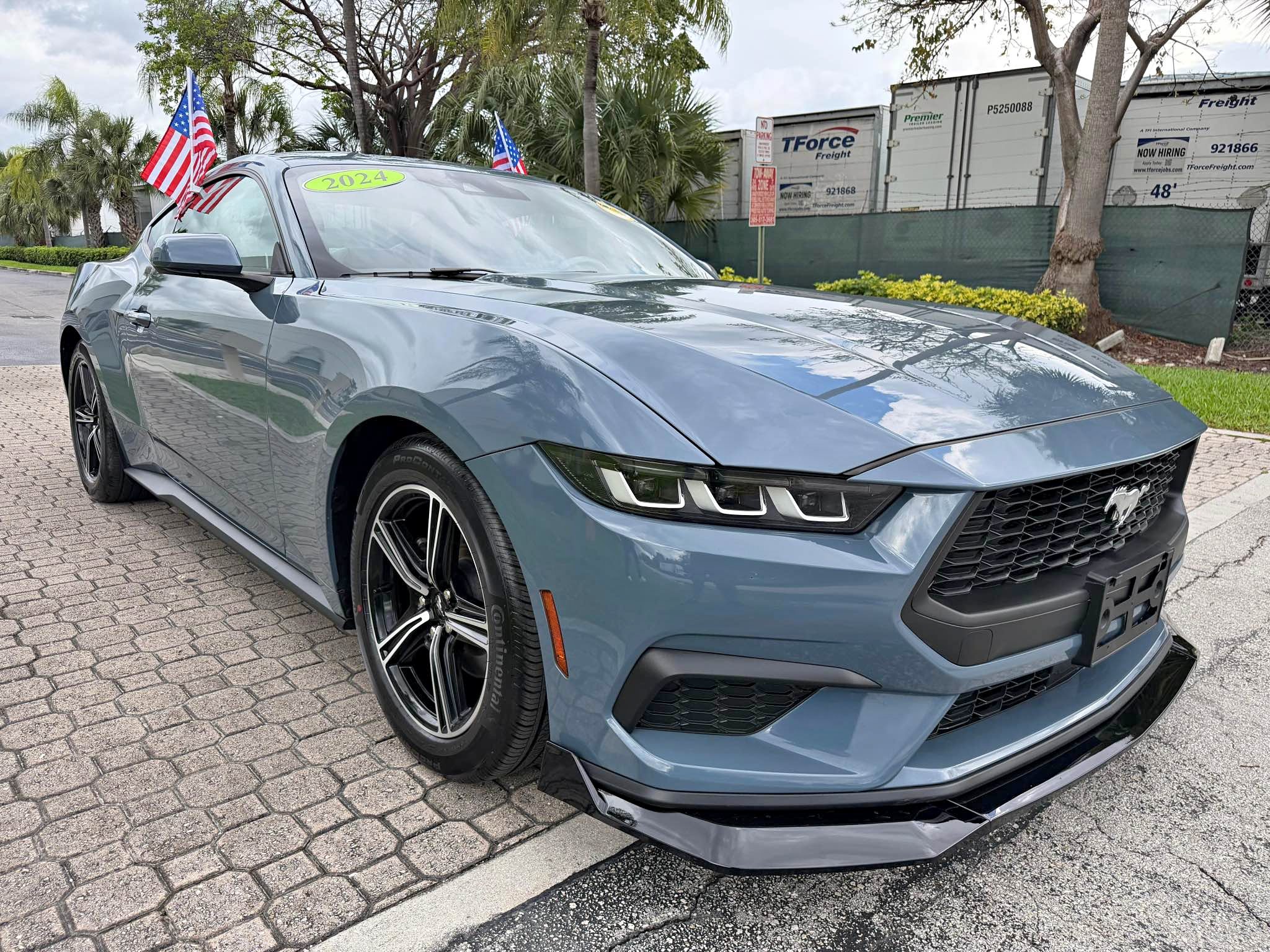 2024 Ford Mustang - Coupe