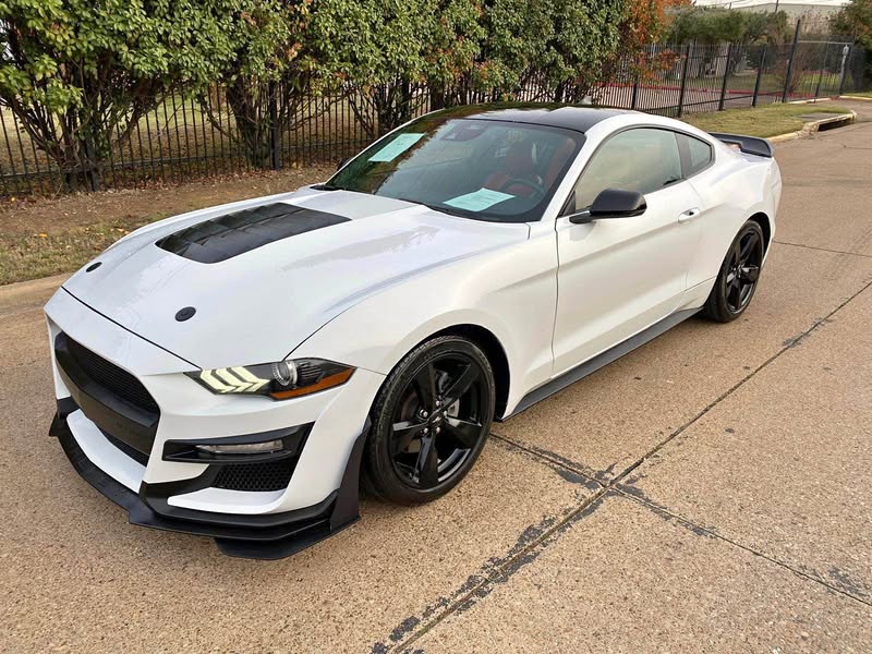 2021 Ford Mustang - Coupe 2D