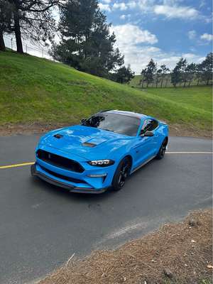 2022 Ford Mustang - GT Premium Coupe 2D