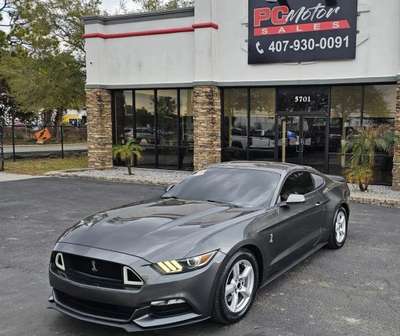 2015 Ford Mustang V6 Coupe 2D