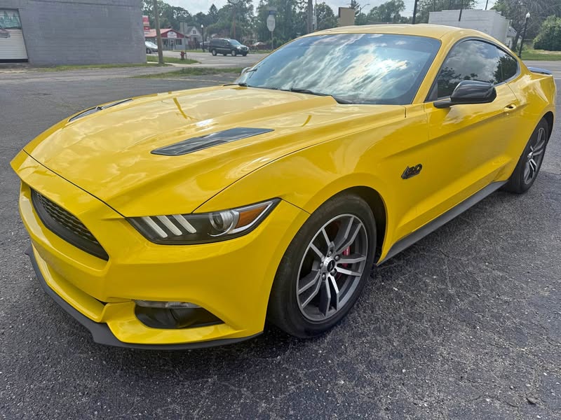 2015 Ford Mustang - Gt