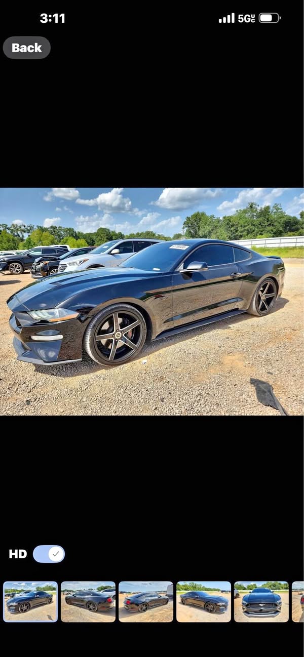 2018 Ford Mustang