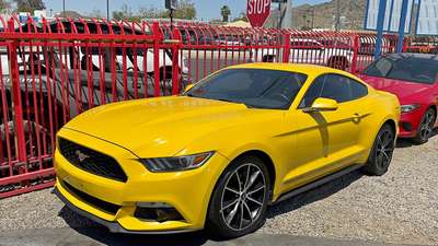 2015 Ford Mustang - Ecoboost
