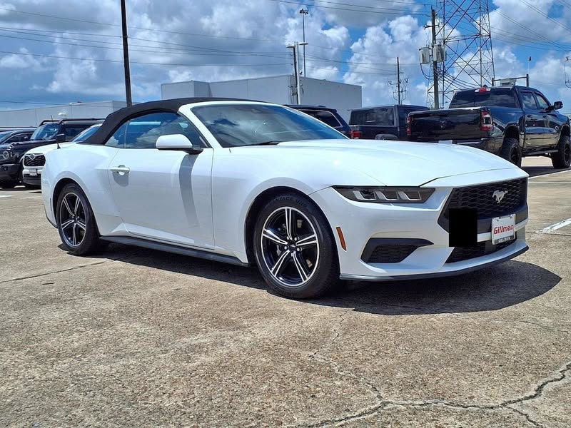 2024 Ford Mustang