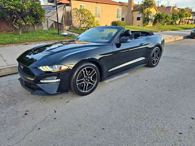 2018 Ford Mustang - EcoBoost Premium Convertible 2D