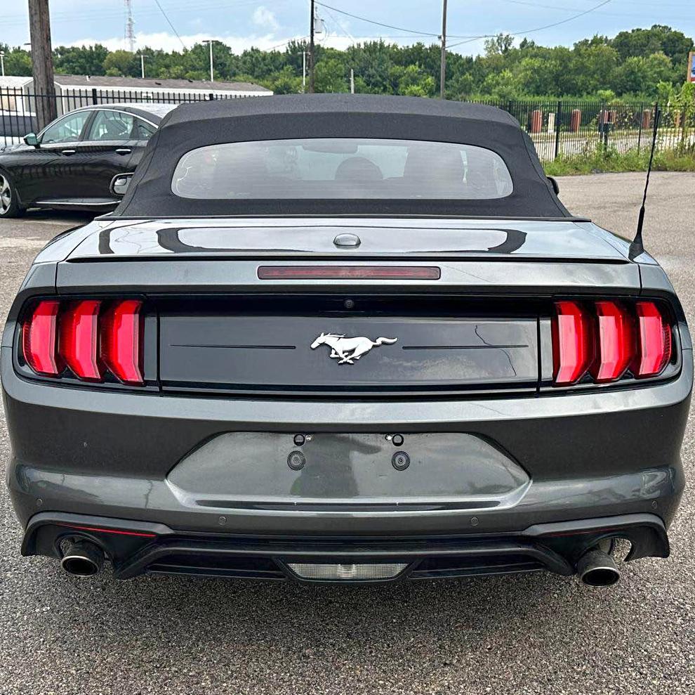 2018 Ford Mustang - EcoBoost Premium Convertible 2D