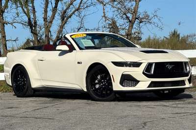2024 Ford mustang gt premium rwd 2d convertible 10-speed automatic