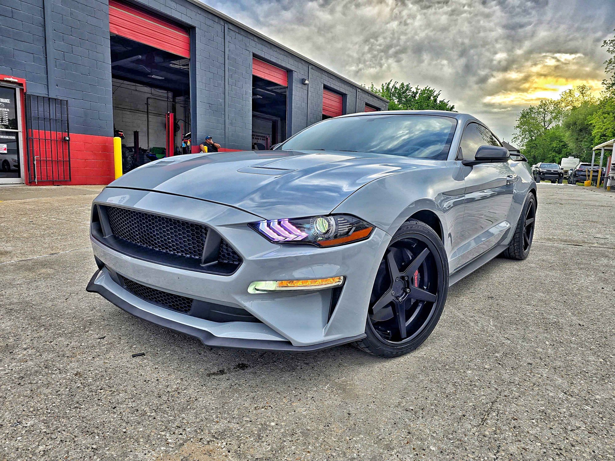 2019 Ford Mustang - COYOTE DARK GRAY