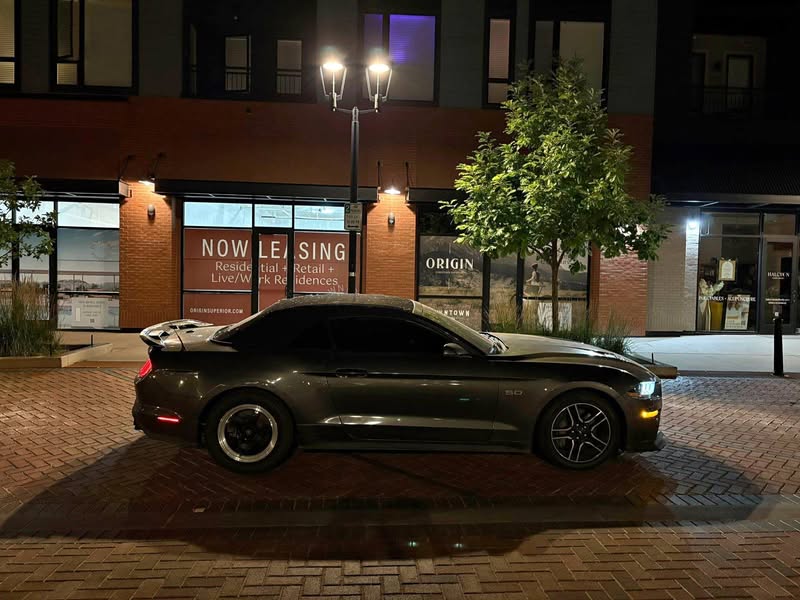 2019 Ford Mustang - GT Premium Convertible 2D