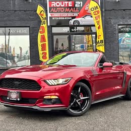 2016 Ford Mustang - V6 Convertible 2D