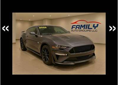 2022 Ford Mustang