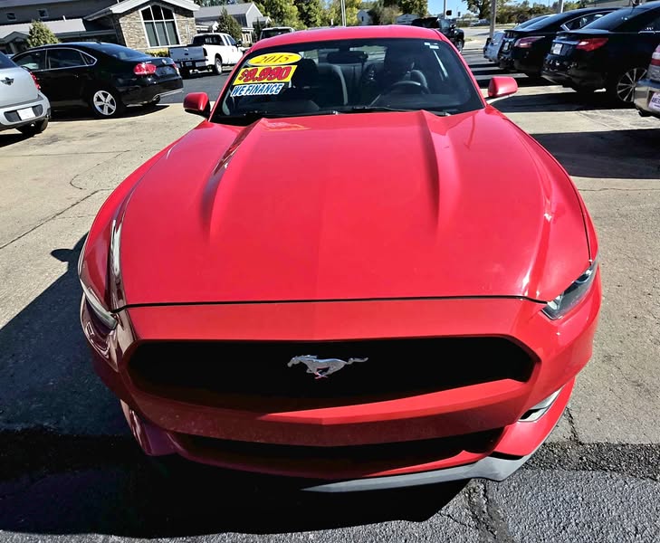 2015 Ford Mustang - Coupe 2D