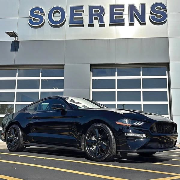 2022 Ford Mustang GT Premium