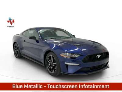 2020 Ford Mustang EcoBoost Coupe 2D