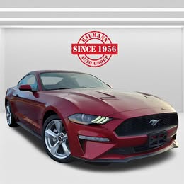 2018 Ford Mustang EcoBoost Coupe 2D
