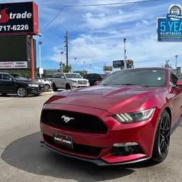 2016 Ford Mustang Eco Boost Coupe RWD \ud83d\udd25