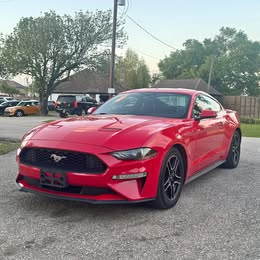 2020 Ford Mustang EcoBoost Premium 2dr Fastback