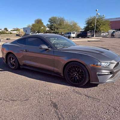 2018 Ford Mustang - EcoBoost Coupe 2D