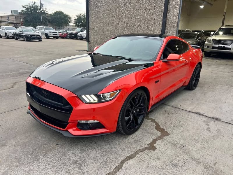 2016 Ford Mustang