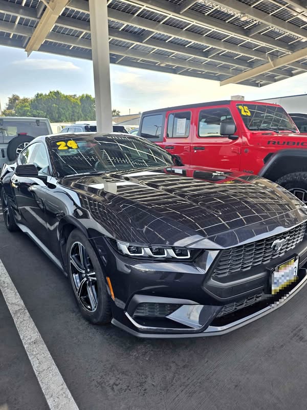 2024 Ford Mustang - EcoBoost Coupe 2D