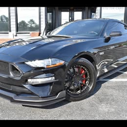 2019 Ford Mustang GT Coupe 2D