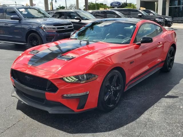 2021 Ford mustang gt premium