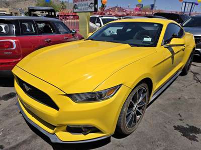 2015 Ford Mustang - EcoBoost Coupe 2D