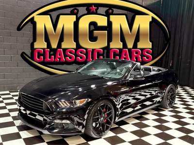 2017 Ford Mustang GT Premium 2dr Convertible