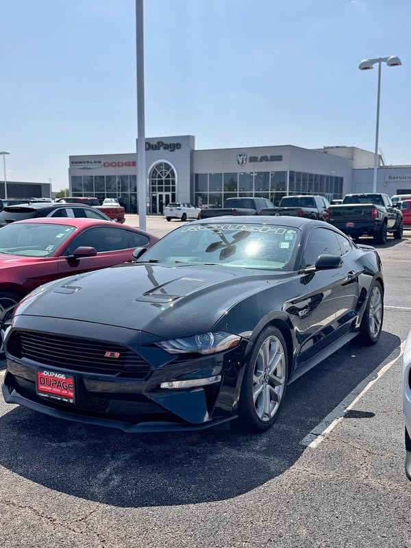 2022 Ford Mustang - GT premium