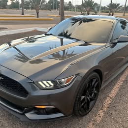 2016 Ford mustang ecoboost premium - manual