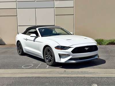 2019 Ford Mustang - Ecoobost premium