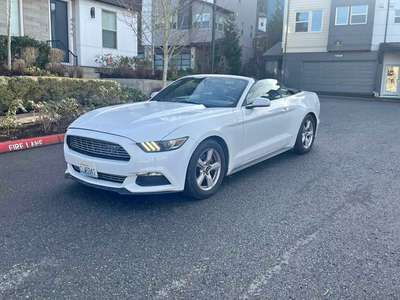 2016 Ford Mustang - Convertible 2D
