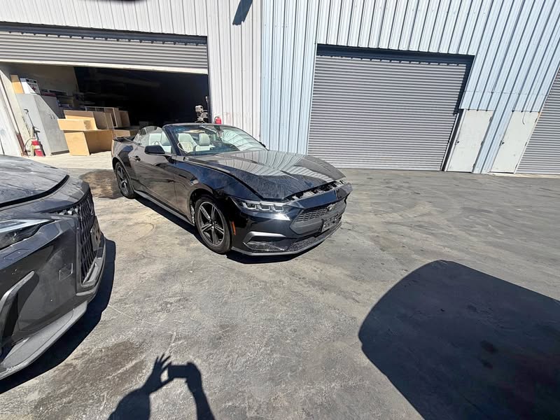 2024 Ford Mustang - convertible