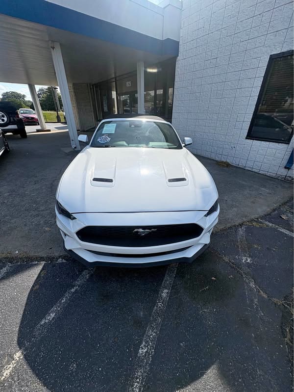 2023 Ford Mustang - EcoBoost Premium Convertible 2D