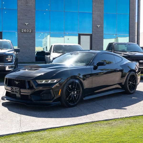 2024 Ford Mustang