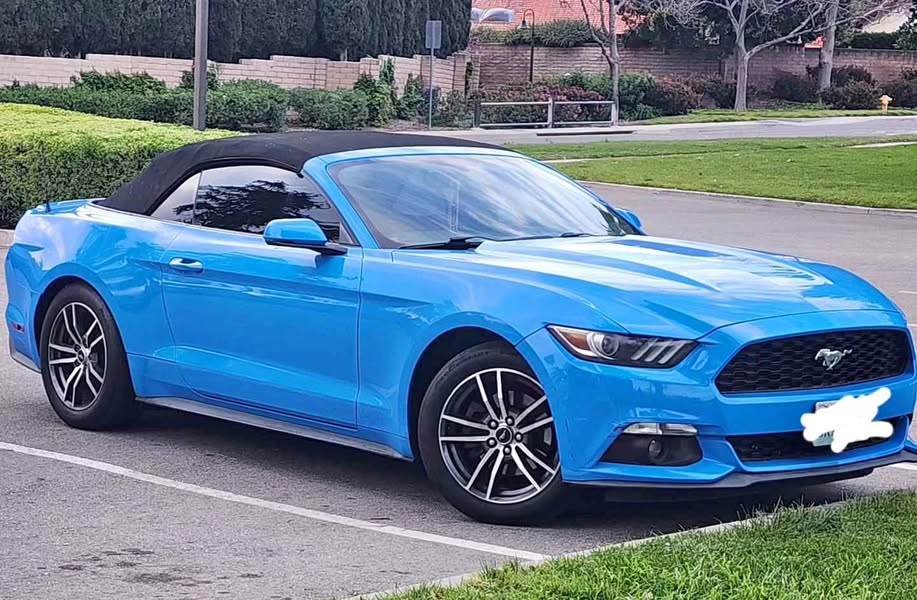 2017 Ford Mustang - EcoBoost Premium Convertible 2D