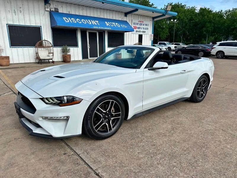2018 Ford Mustang