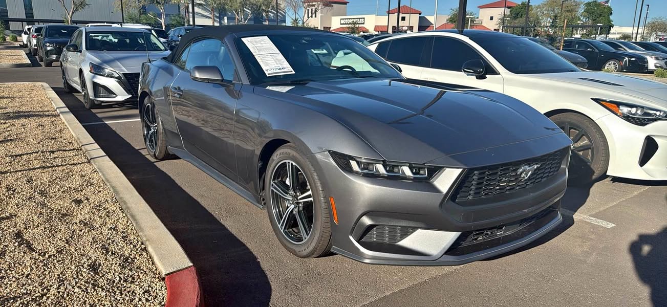 2024 Ford Mustang EcoBoost Premium Convertible 2D