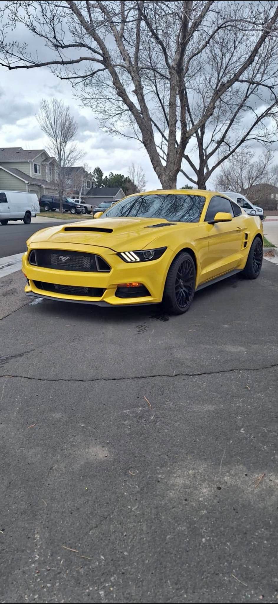 2017 Ford Mustang - Coupe 2D