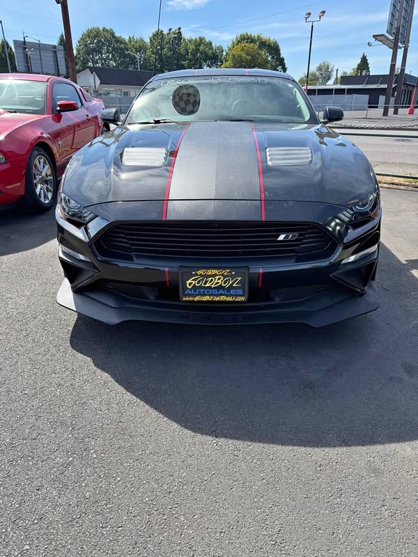 2018 Ford Mustang - EcoBoost Coupe 2D